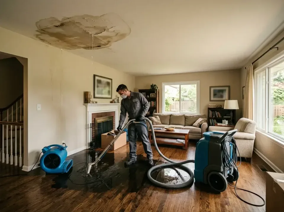 attic-pipe-burst-ceiling-drip-008 — frequently asked questions, Water Damage Restoration & Carpet Care in Franklin, CA